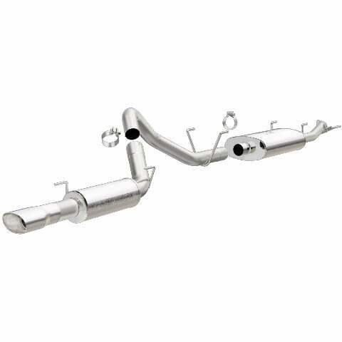 2001-2006 Toyota Sequoia System Street Cat-Back 15808 Magnaflow