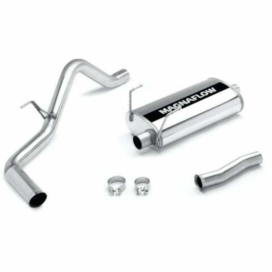 2000-2006 Toyota Tundra System Street Cat-Back 15809 Magnaflow - Cat Back Exhaust Car Part People