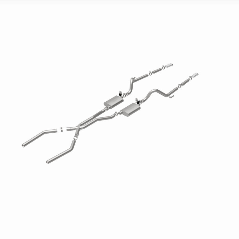 1964-1966 Ford Mustang System Street Crossmember-Back 15815 Magnaflow - Cat Back Exhaust Car Part People