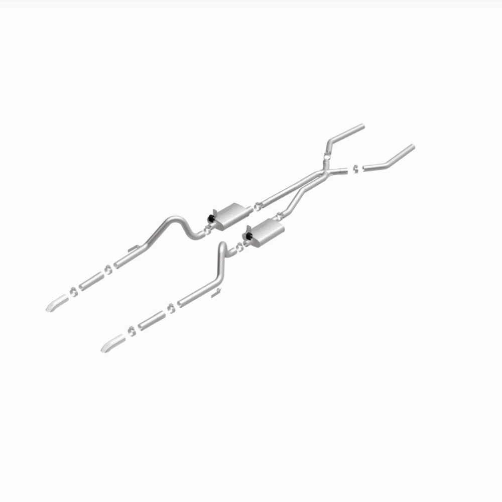 1964-1966 Ford Mustang System Street Crossmember-Back 15815 Magnaflow - Cat Back Exhaust Car Part People
