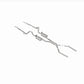 1964-1966 Ford Mustang System Street Crossmember-Back 15815 Magnaflow - Cat Back Exhaust Car Part People