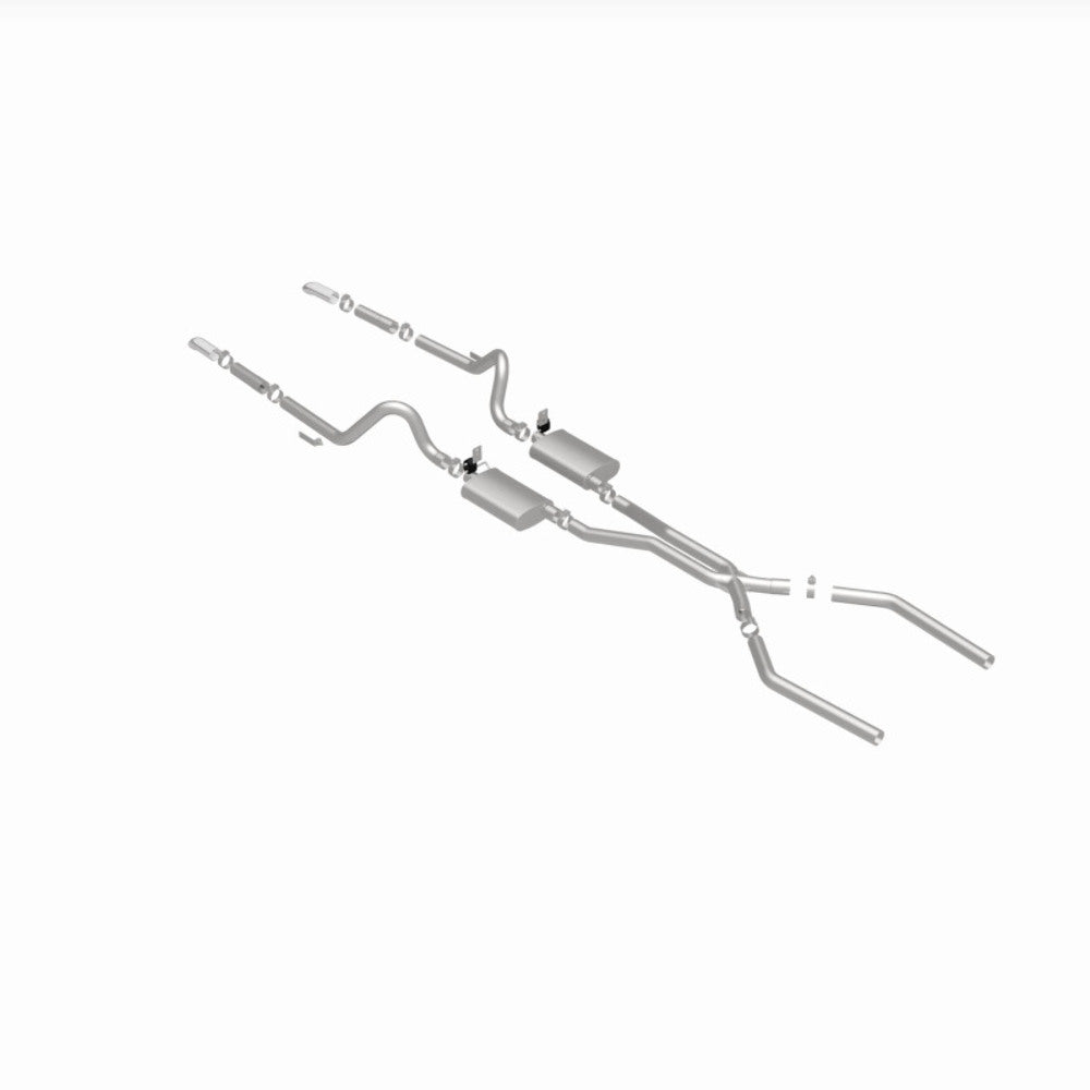 1964-1966 Ford Mustang System Street Crossmember-Back 15815 Magnaflow - Cat Back Exhaust Car Part People