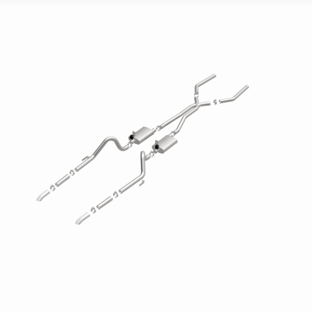 1964-1966 Ford Mustang System Street Crossmember-Back 15815 Magnaflow - Cat Back Exhaust Car Part People
