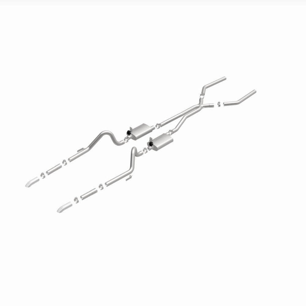1964-1966 Ford Mustang System Street Crossmember-Back 15815 Magnaflow - Cat Back Exhaust Car Part People