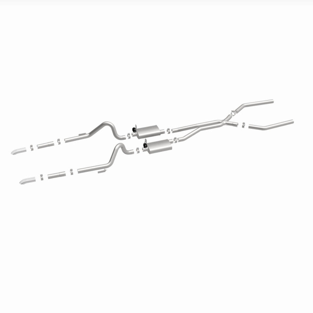 1964-1966 Ford Mustang System Street Crossmember-Back 15815 Magnaflow - Cat Back Exhaust Car Part People