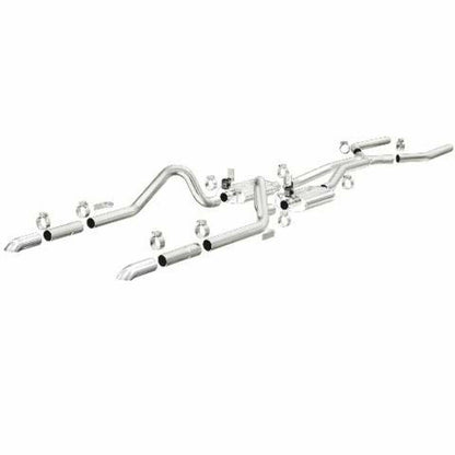 1964-1966 Ford Mustang System Street Crossmember-Back 15815 Magnaflow - Cat Back Exhaust Car Part People