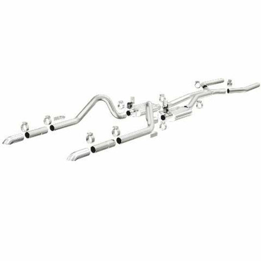 1964-1966 Ford Mustang System Street Crossmember-Back 15815 Magnaflow - Cat Back Exhaust Car Part People