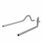 1955-1957 Chevrolet Bel Air Prebent Tailpipes Flowmaster 15816