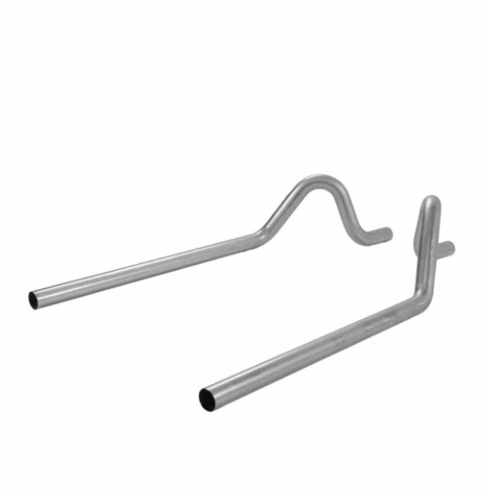 1955-1957 Chevrolet Bel Air Prebent Tailpipes Flowmaster 15816