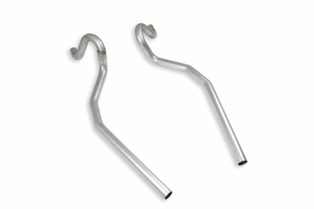 Holley 15817 - Prebent Tailpipes Fits 1978-1987 Chevrolet El Camino