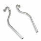 Holley 15817 - Prebent Tailpipes Fits 1978-1987 Chevrolet El Camino