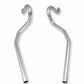 Holley 15817 - Prebent Tailpipes Fits 1978-1987 Chevrolet El Camino