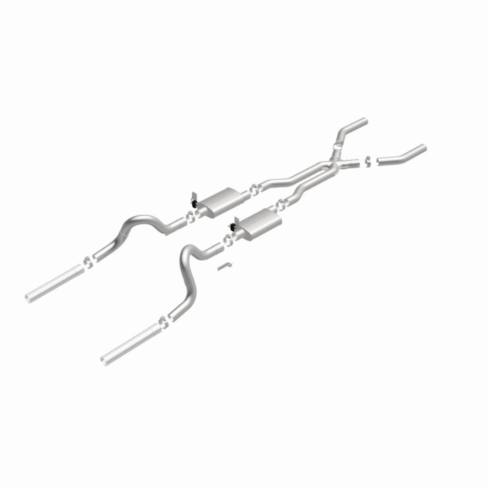 1964-1966 Ford Mustang System Street Crossmember-Back 15817 Magnaflow