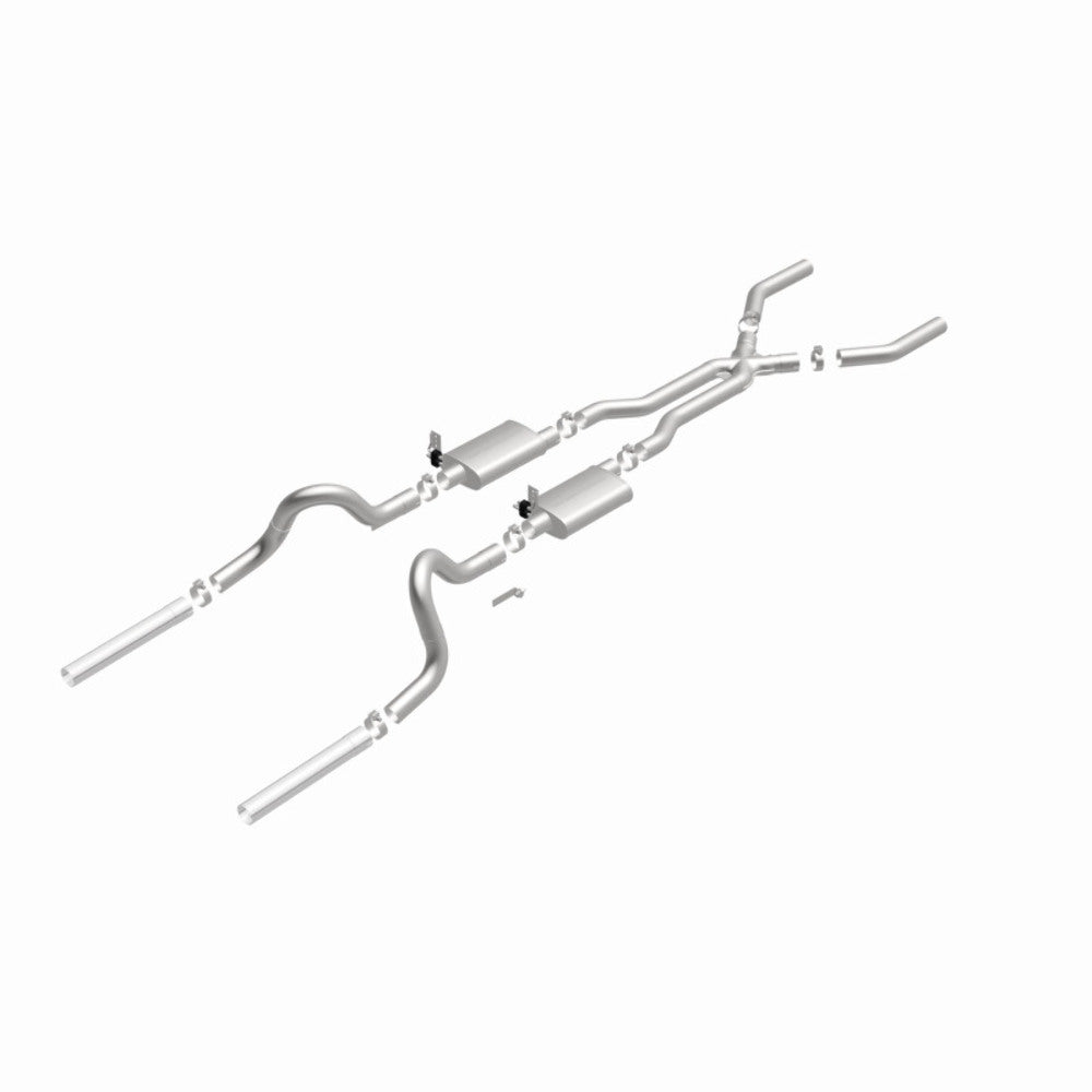 1964-1966 Ford Mustang System Street Crossmember-Back 15817 Magnaflow