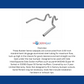 1968-1972 Chevrolet Chevelle Pre-bent Tailpipes Flowmaster 15818