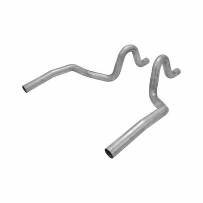 1968-1972 Chevrolet Chevelle Pre-bent Tailpipes Flowmaster 15818