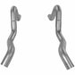 1964-1967 Chevrolet Chevelle Pre-bent Tailpipes Flowmaster 15819