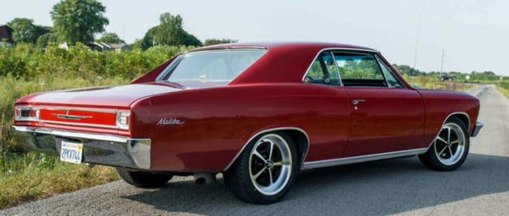1964-1967 Chevrolet Chevelle Pre-bent Tailpipes Flowmaster 15819