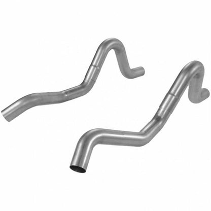 1964-1967 Chevrolet Chevelle Pre-bent Tailpipes Flowmaster 15819