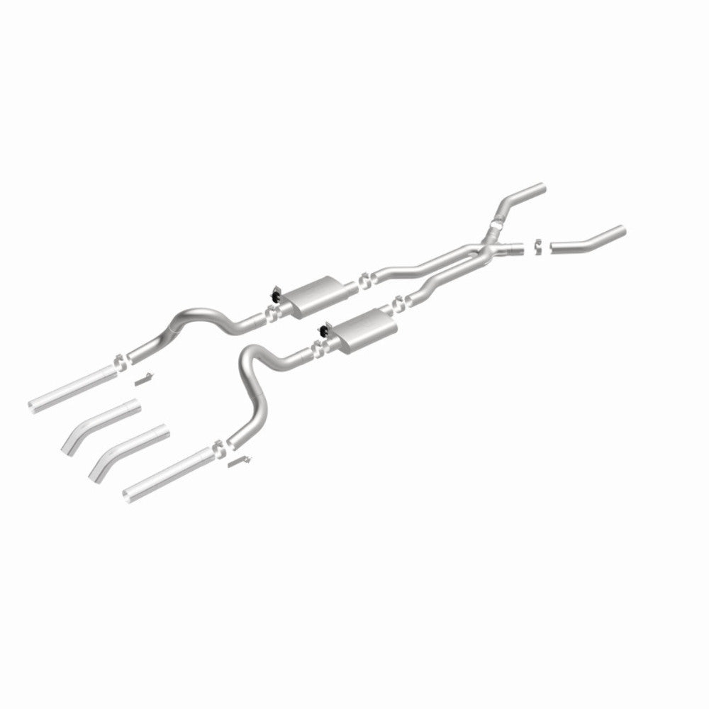 1967-1970 Ford Mustang System Street Crossmember-Back 15819 Magnaflow