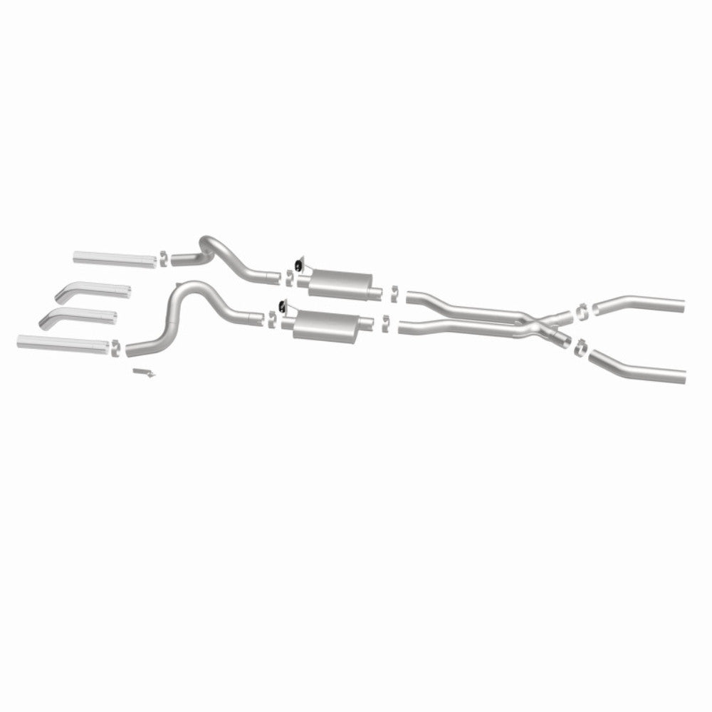 1967-1970 Ford Mustang System Street Crossmember-Back 15819 Magnaflow