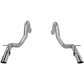 1986-1993 Ford Mustang LX Prebent Tailpipes Flowmaster 15820