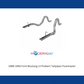 1986-1993 Ford Mustang LX Prebent Tailpipes Flowmaster 15820