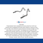 1986-1993 Ford Mustang LX Prebent Tailpipes Flowmaster 15820