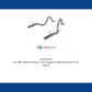1986-1993 Ford Mustang LX Prebent Tailpipes Flowmaster 15820