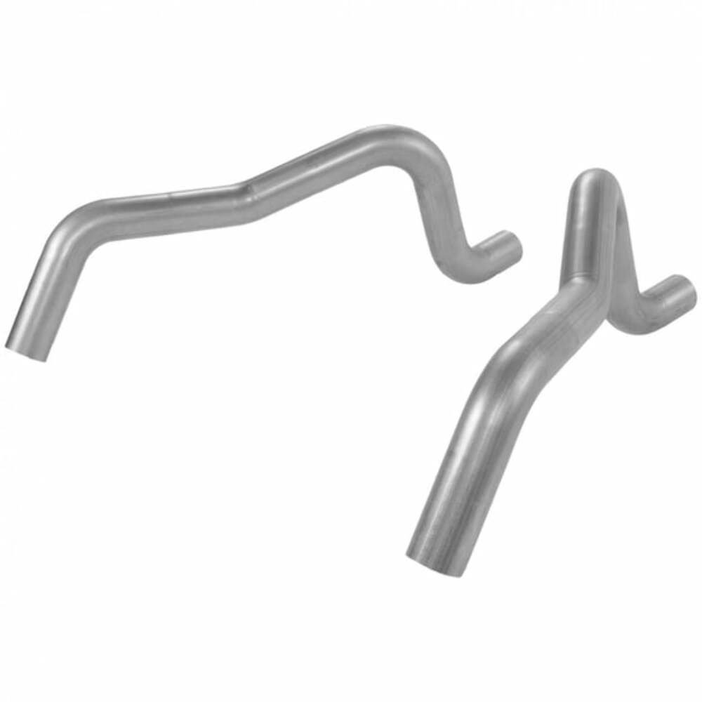 Flowmaster 15822 - 1967-1969 Chevrolet Camaro Prebent Tailpipes  3.00 inch Aluminized Pipe