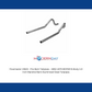 Flowmaster 15823 - Pre-Bent Tailpipes - 1962-1974 MOPAR B-Body 3.0 Inch Mandrel Bent Aluminized Steel Tailpipes