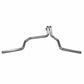 Flowmaster 15828 - 1987-96 Ford F-150 2.5-Inch Dual Side Exit Aluminized Tailpipes