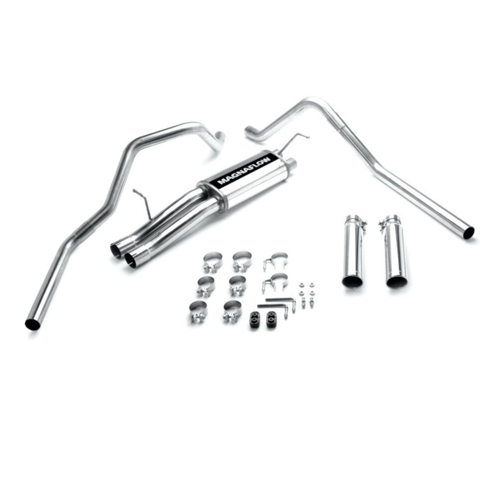 2003-2006 Chevrolet Silverado 2500 HD System Street Cat-Back 15829 Magnaflow - Cat Back Exhaust Car Part People