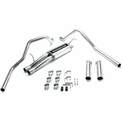 2003-2006 Chevrolet Silverado 2500 HD System Street Cat-Back 15829 Magnaflow - Cat Back Exhaust Car Part People