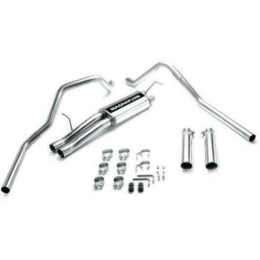 2003-2006 Chevrolet Silverado 2500 HD System Street Cat-Back 15829 Magnaflow - Cat Back Exhaust Car Part People