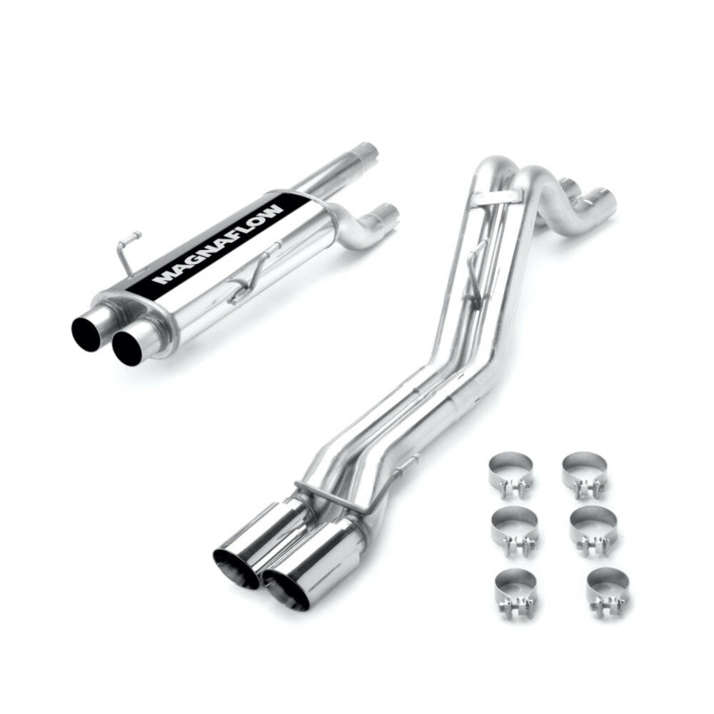 2004-2005 Dodge Ram 1500 System Street Cat-Back 15832 Magnaflow - Cat Back Exhaust Car Part People