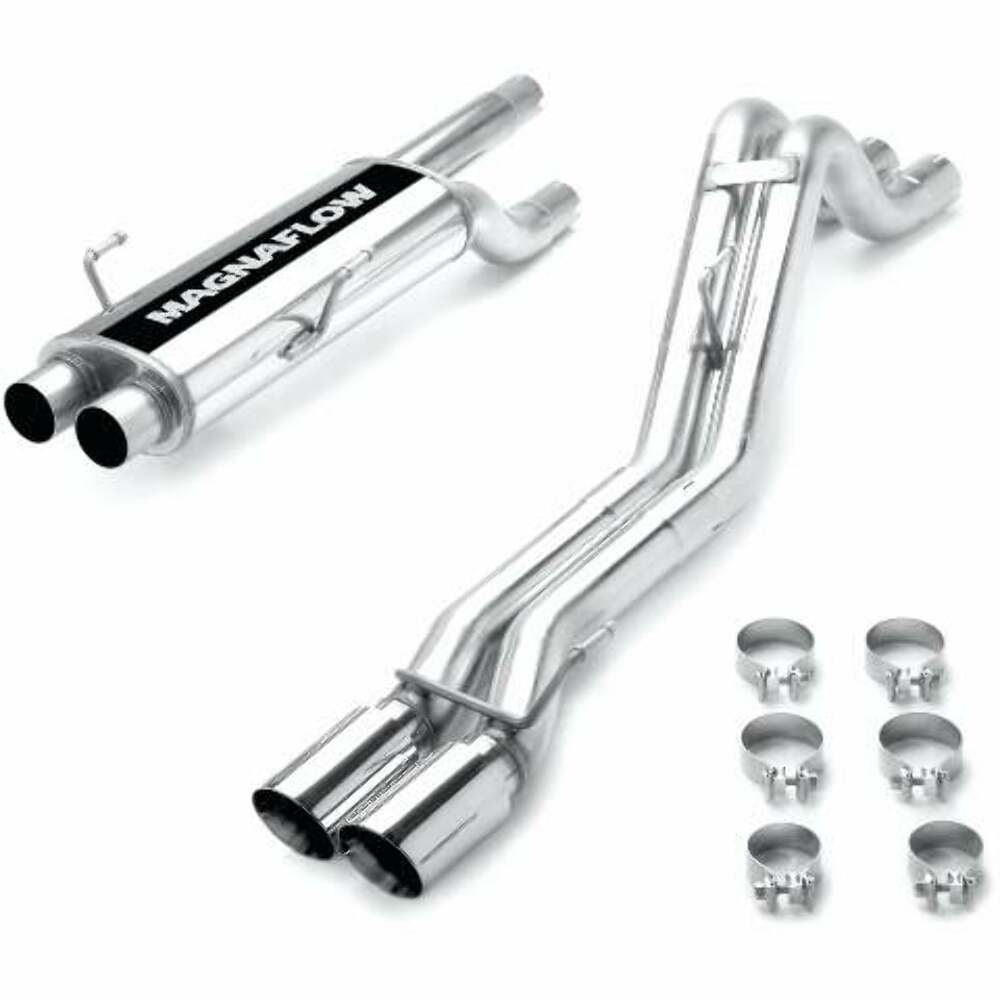 2004-2005 Dodge Ram 1500 System Street Cat-Back 15832 Magnaflow - Cat Back Exhaust Car Part People