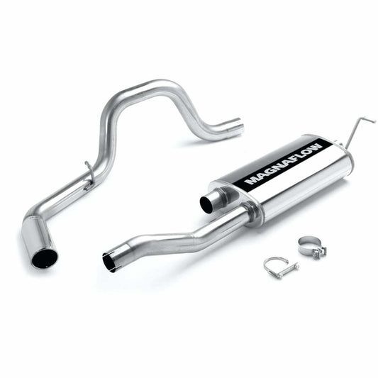 2002-2006 Chevrolet Avalanche 2500 System Street Cat-Back 15836 Magnaflow - Cat Back Exhaust Car Part People