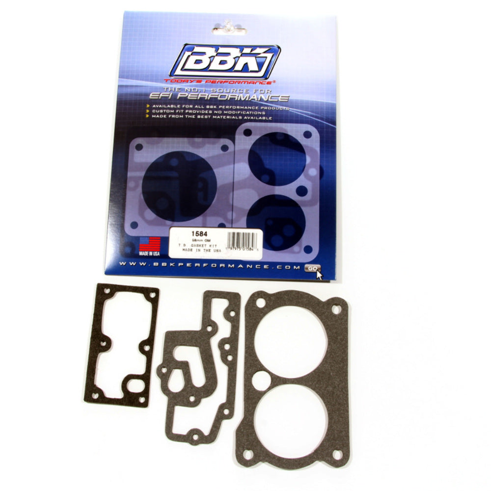 Throttle Body Gasket Kit GM Twin 58mm For Throttle Body 1536-1539-1542-1544-1584