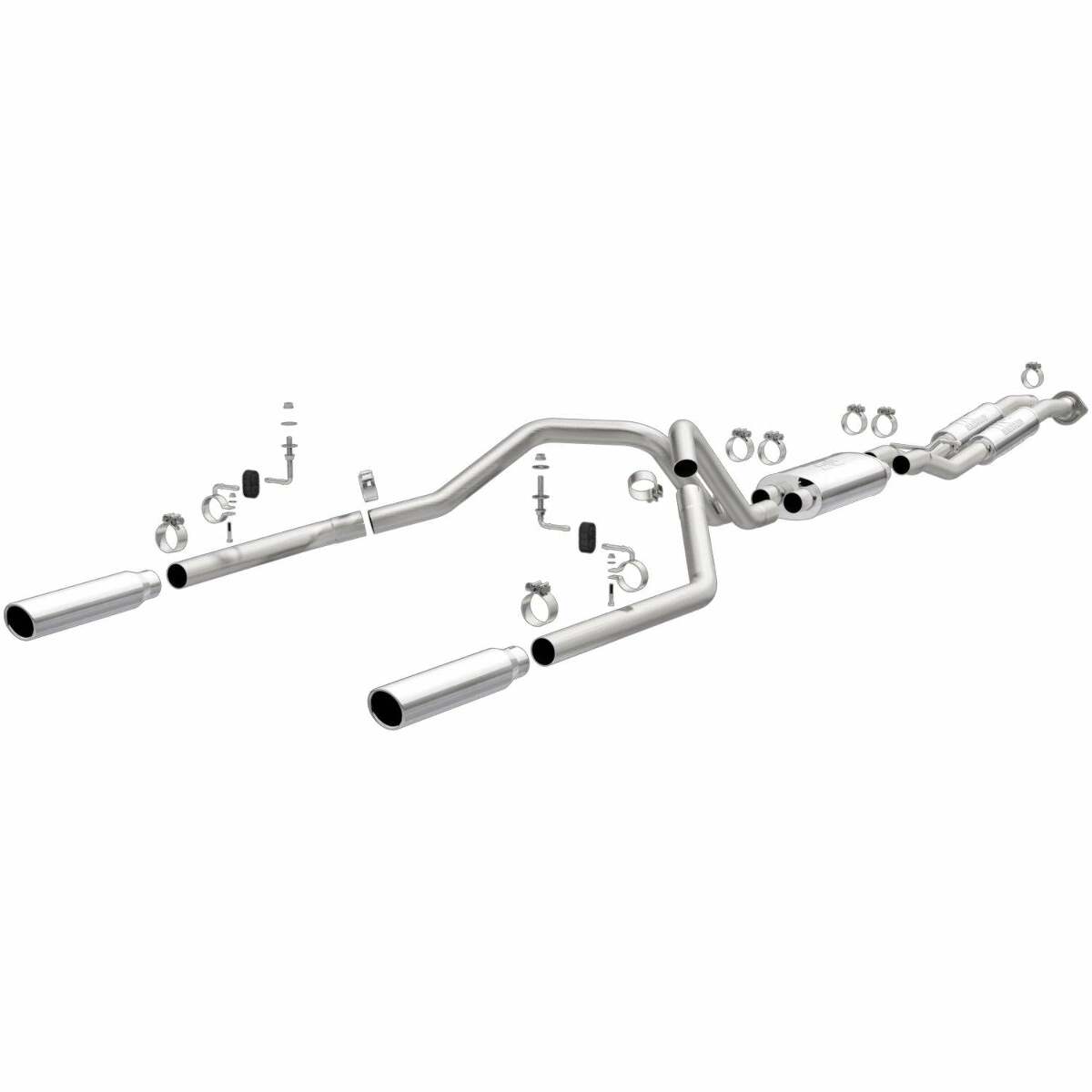 2003-2006 Chevrolet Silverado 1500 System Street Cat-Back 15840 Magnaflow - Cat Back Exhaust Car Part People
