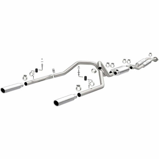 2003-2006 Chevrolet Silverado 1500 System Street Cat-Back 15840 Magnaflow - Cat Back Exhaust Car Part People