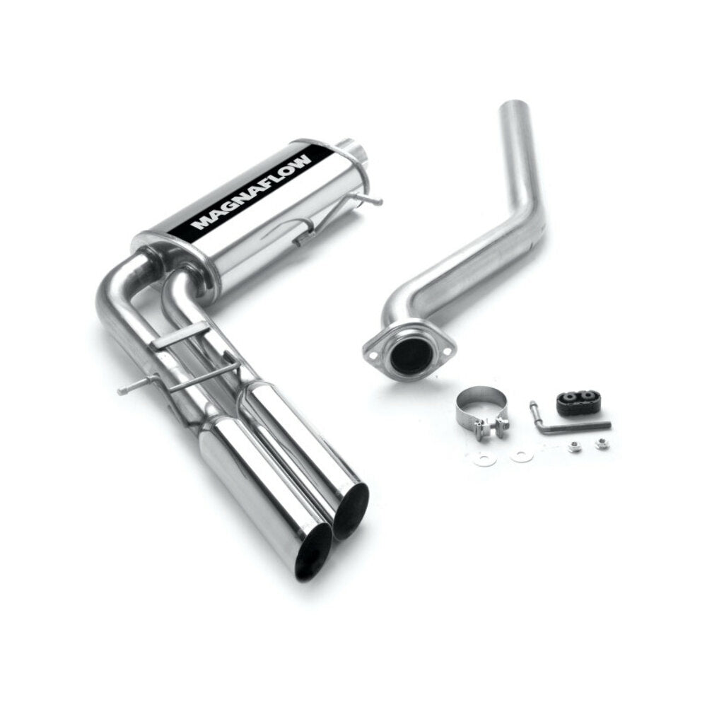2003-2006 GMC Sierra 1500 System Street Cat-Back 15842 Magnaflow - Cat Back Exhaust Car Part People
