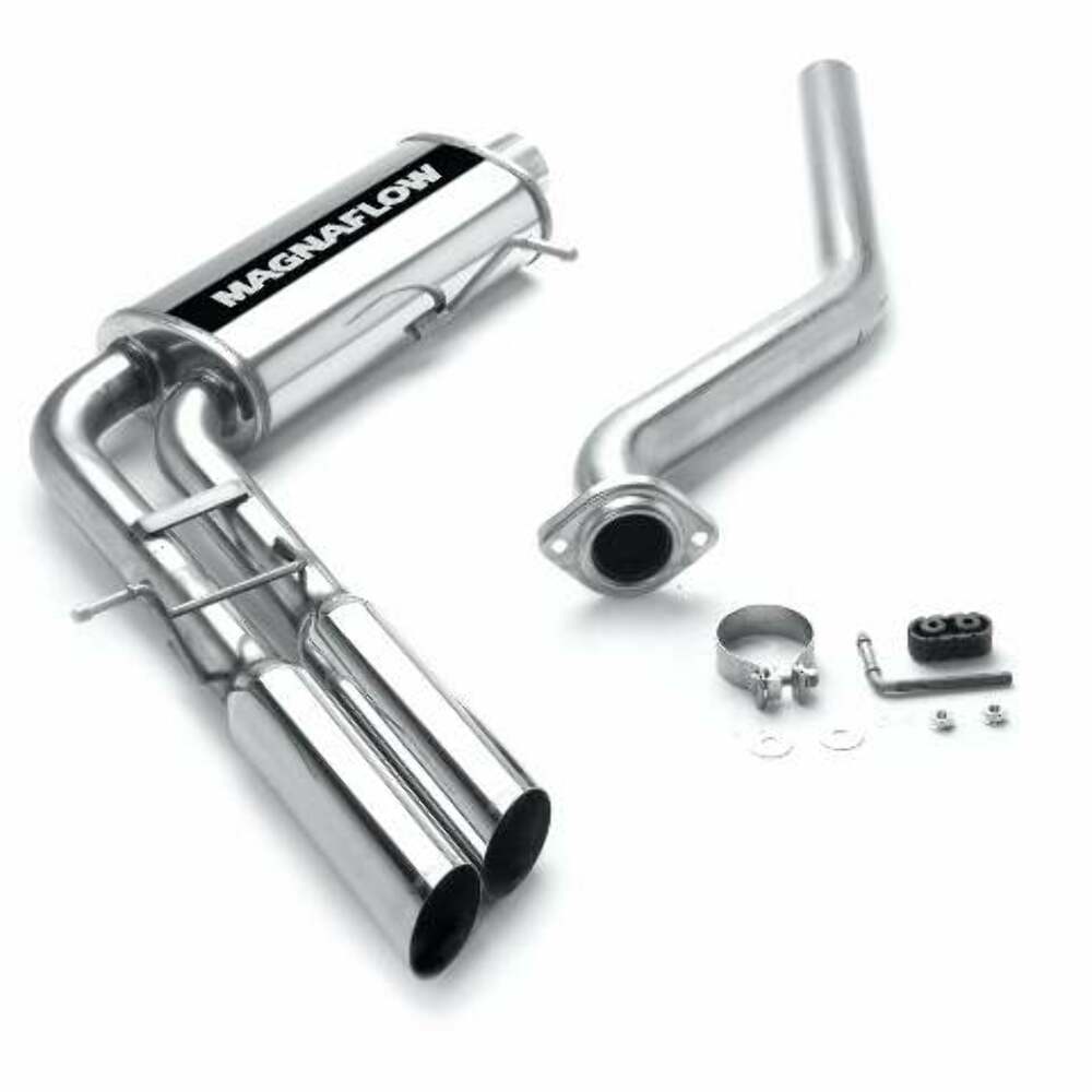 2003-2006 GMC Sierra 1500 System Street Cat-Back 15842 Magnaflow - Cat Back Exhaust Car Part People