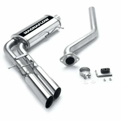 2003-2006 GMC Sierra 1500 System Street Cat-Back 15842 Magnaflow - Cat Back Exhaust Car Part People