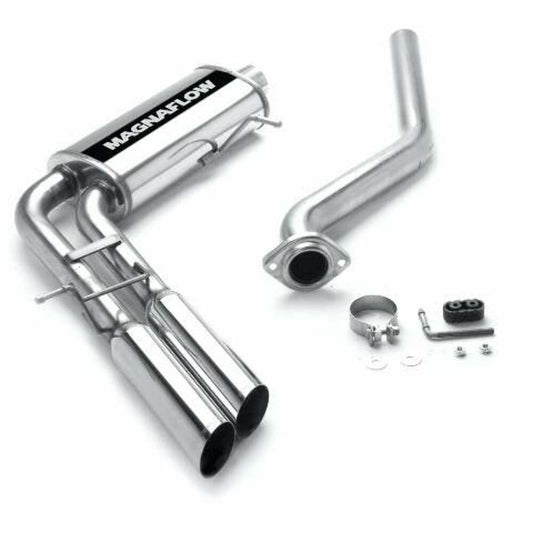 2003-2006 GMC Sierra 1500 System Street Cat-Back 15842 Magnaflow - Cat Back Exhaust Car Part People