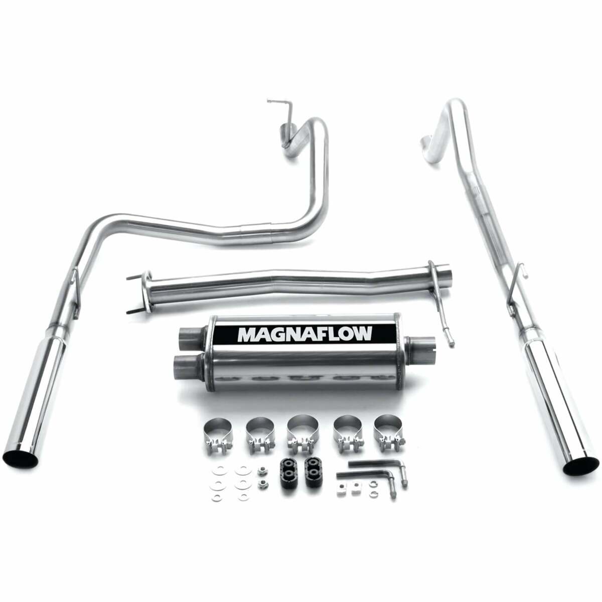 2004-2012 Chevrolet Colorado System Street Cat-Back 15847 Magnaflow - Cat Back Exhaust Car Part People