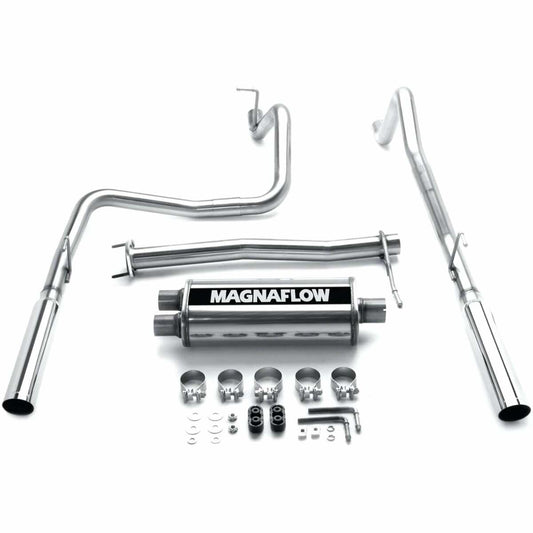 2004-2012 Chevrolet Colorado System Street Cat-Back 15847 Magnaflow - Cat Back Exhaust Car Part People