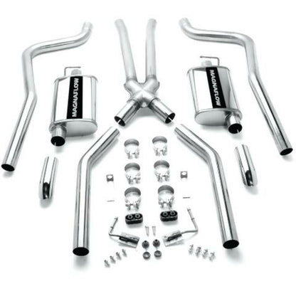1970-1972 Dodge Challenger System Street Crossmember-Back 15851 Magnaflow - Crossmember Back Exhaust Car Part People