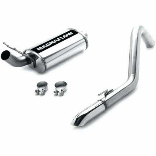 1991-1995 Jeep Wrangler System Street Cat-Back 15853 Magnaflow - Cat Back Exhaust Car Part People