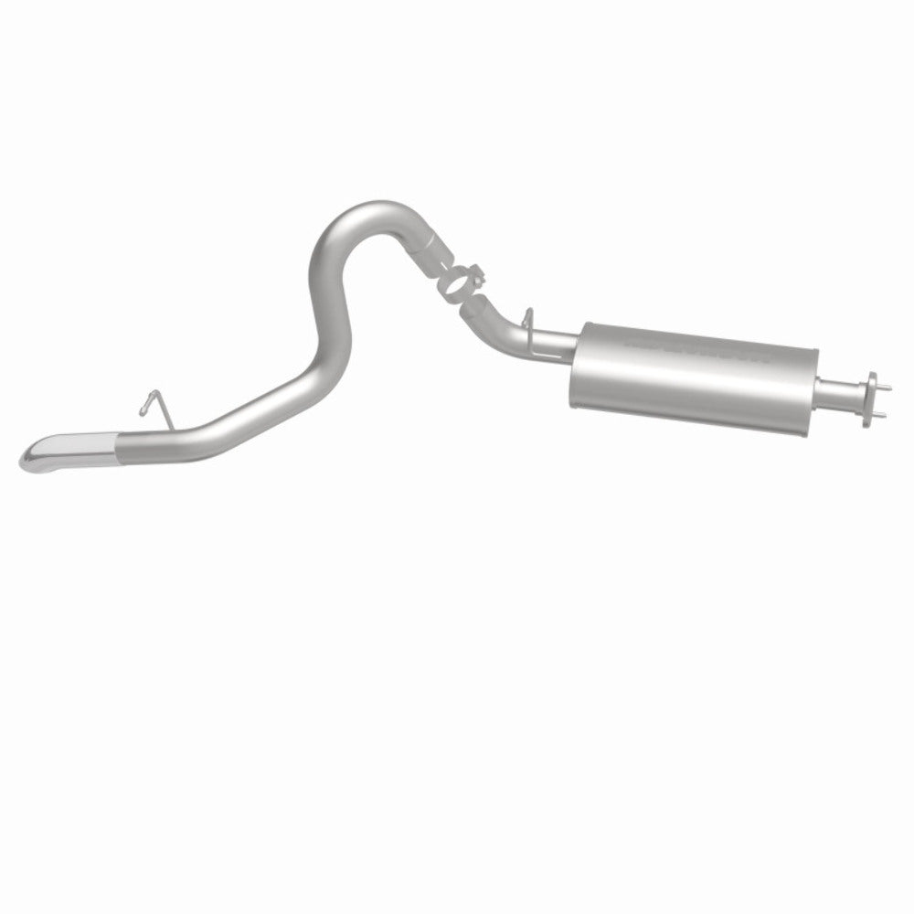 2000-2006 Jeep Wrangler System Street Cat-Back 15855 Magnaflow - Cat Back Exhaust Car Part People